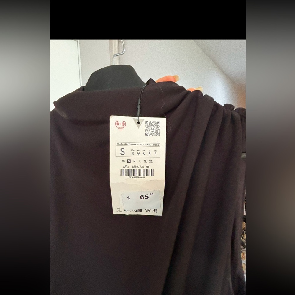 black Maxi dress - Picture 5 of 5